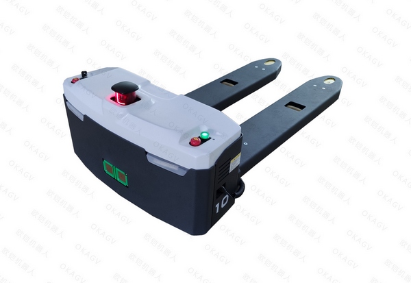 AGV托盤搬運(yùn)車AGV小叉車-歐鎧小海豚