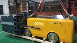 OMV輪胎搬運車顛覆傳統人工搬運模式